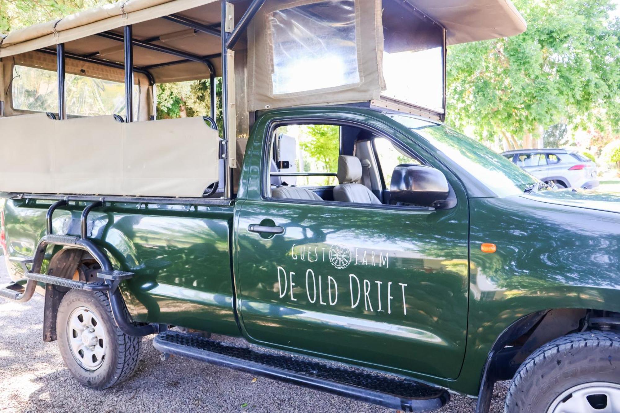 הוילה אדו De Old Drift Guest Farm מראה חיצוני תמונה